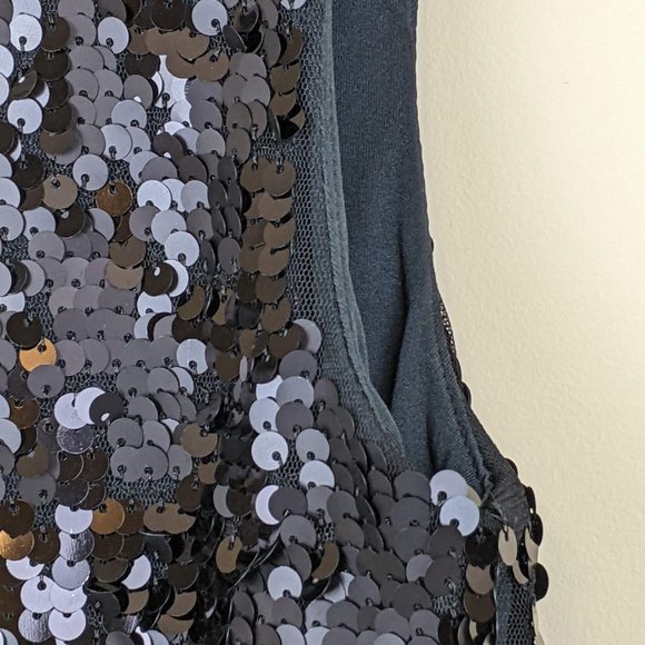 H&M Girls Sequin Sleeveless Dress Medium - Picture 9 of 14